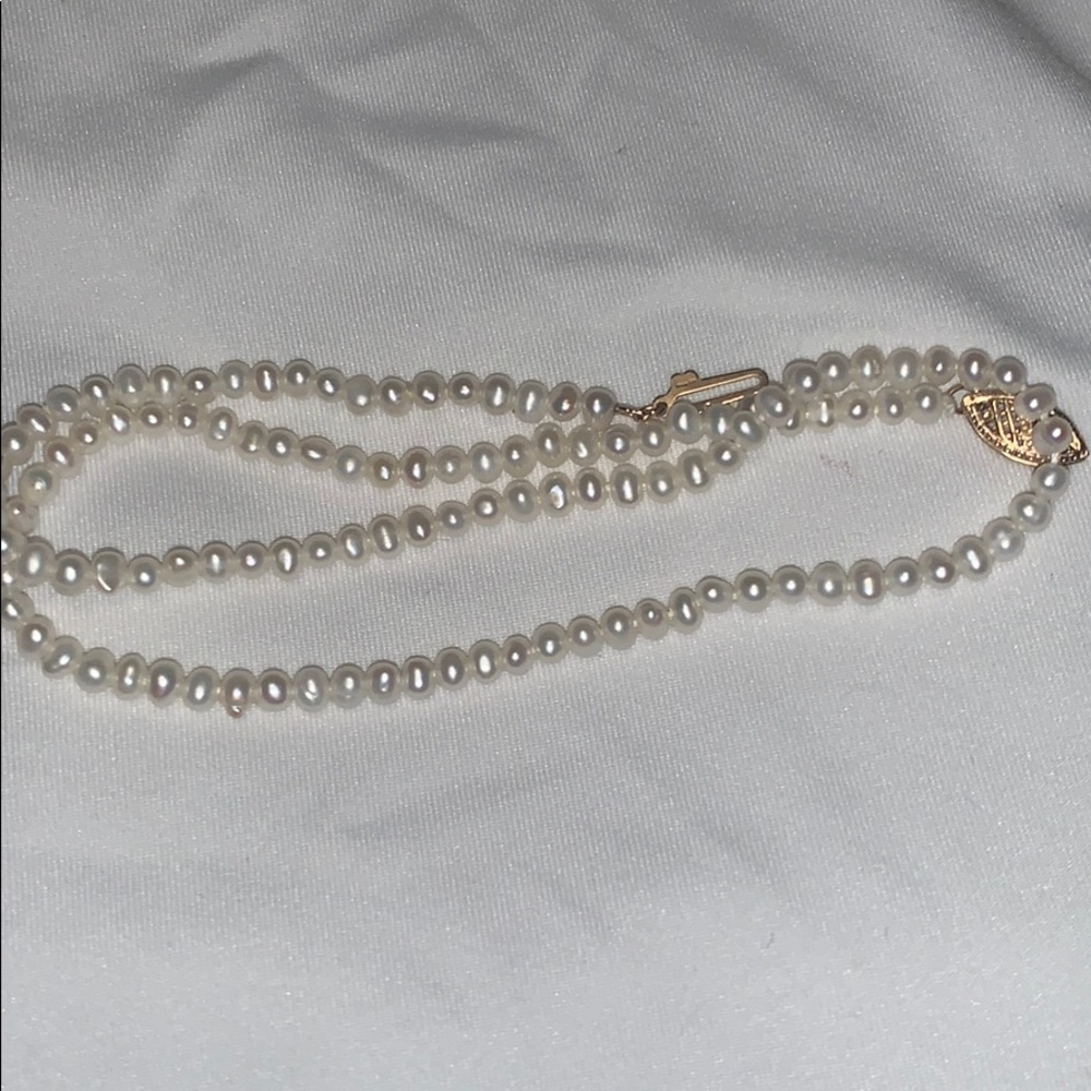 Pearl necklace